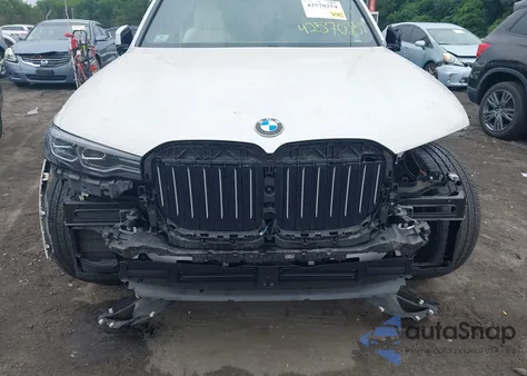 2020 BMW X7 xDrive40I z USA, uszkodzony, nr VIN 5UXCW2C0XL9B44238